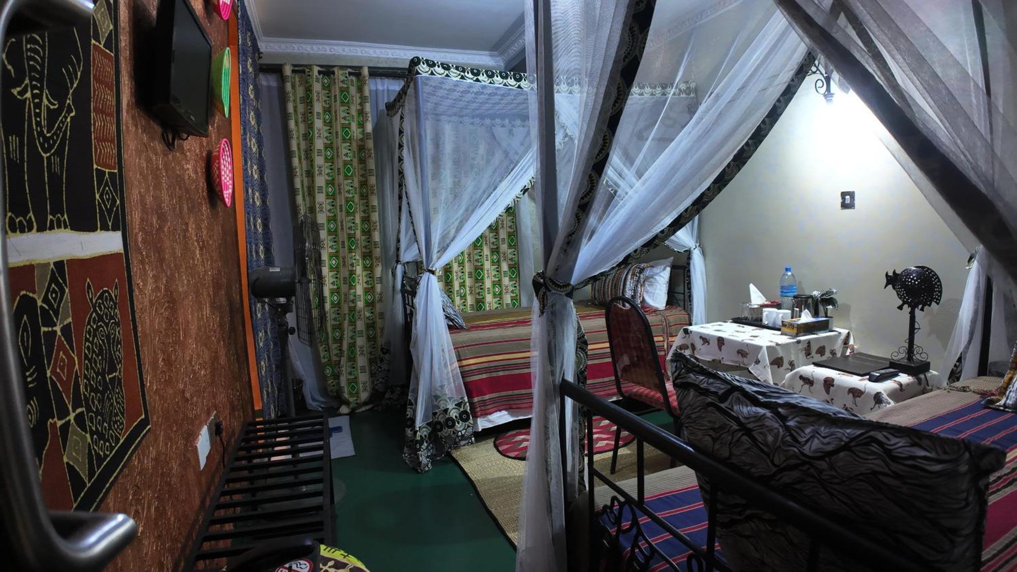 Korona House Hotel Αρούσα Εξωτερικό φωτογραφία